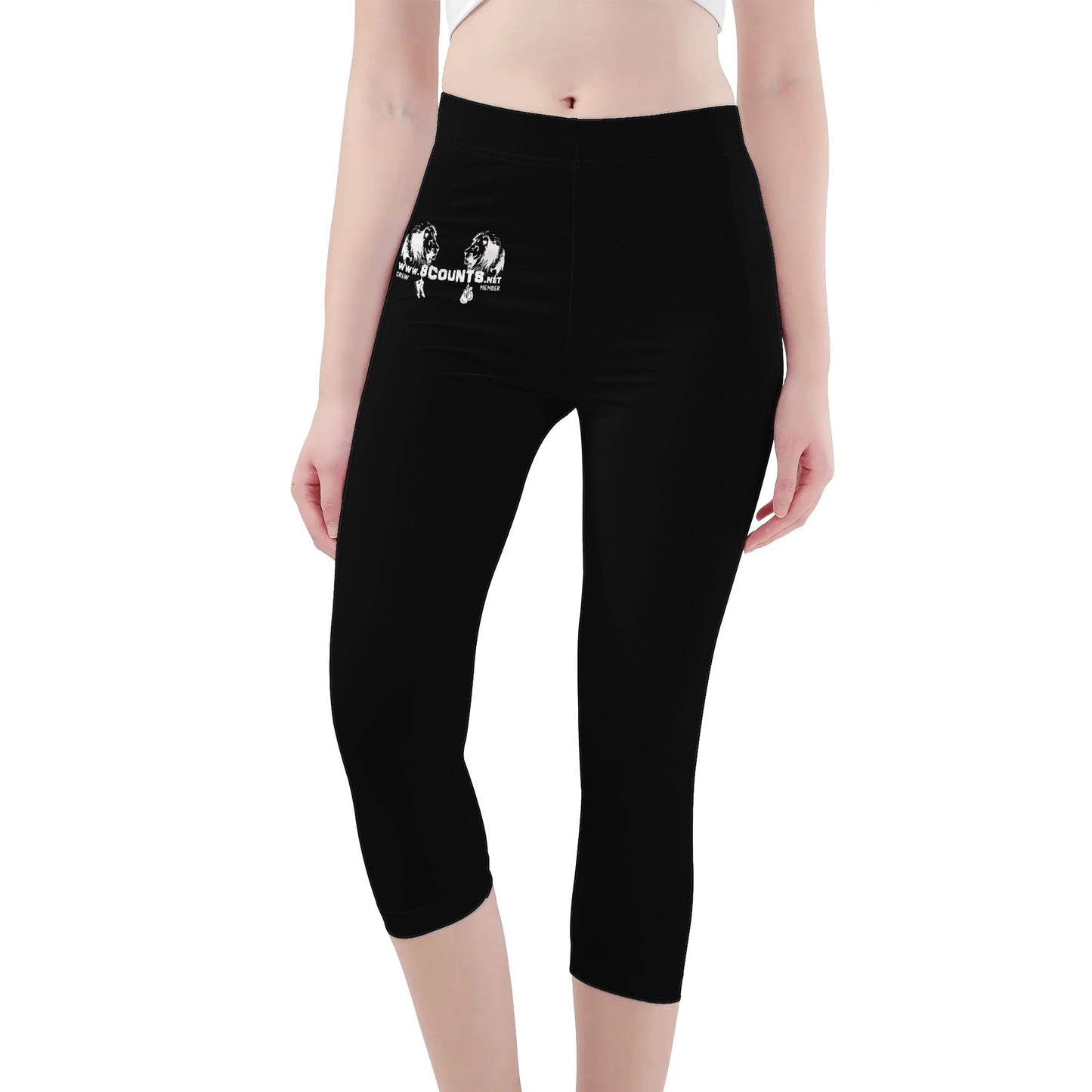 8Counts Capris Legging