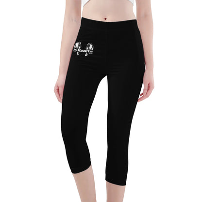 8Counts Capris Legging