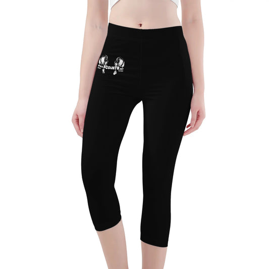 8Counts Capris Legging