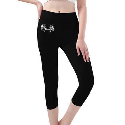 8Counts Capris Legging