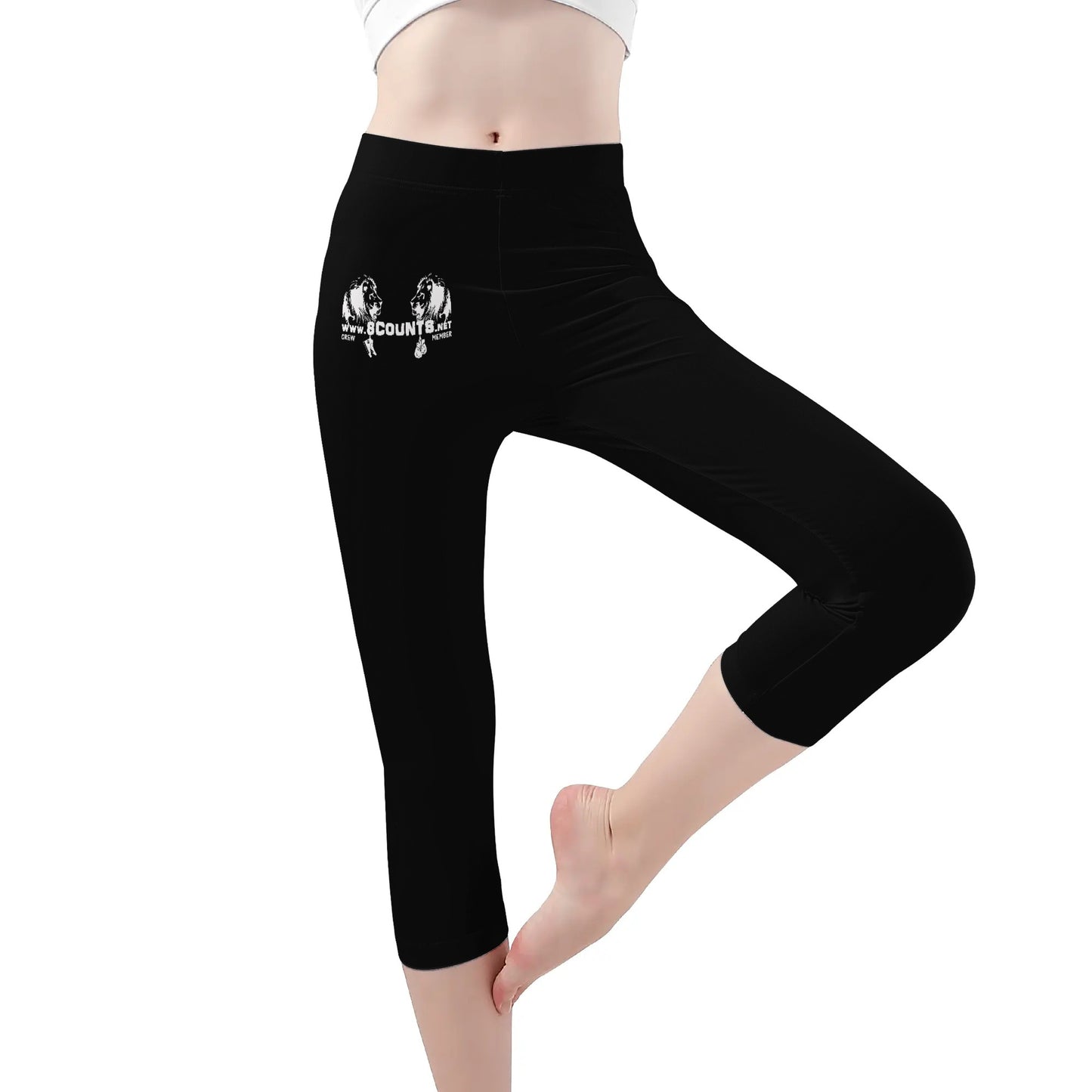 8Counts Capris Legging