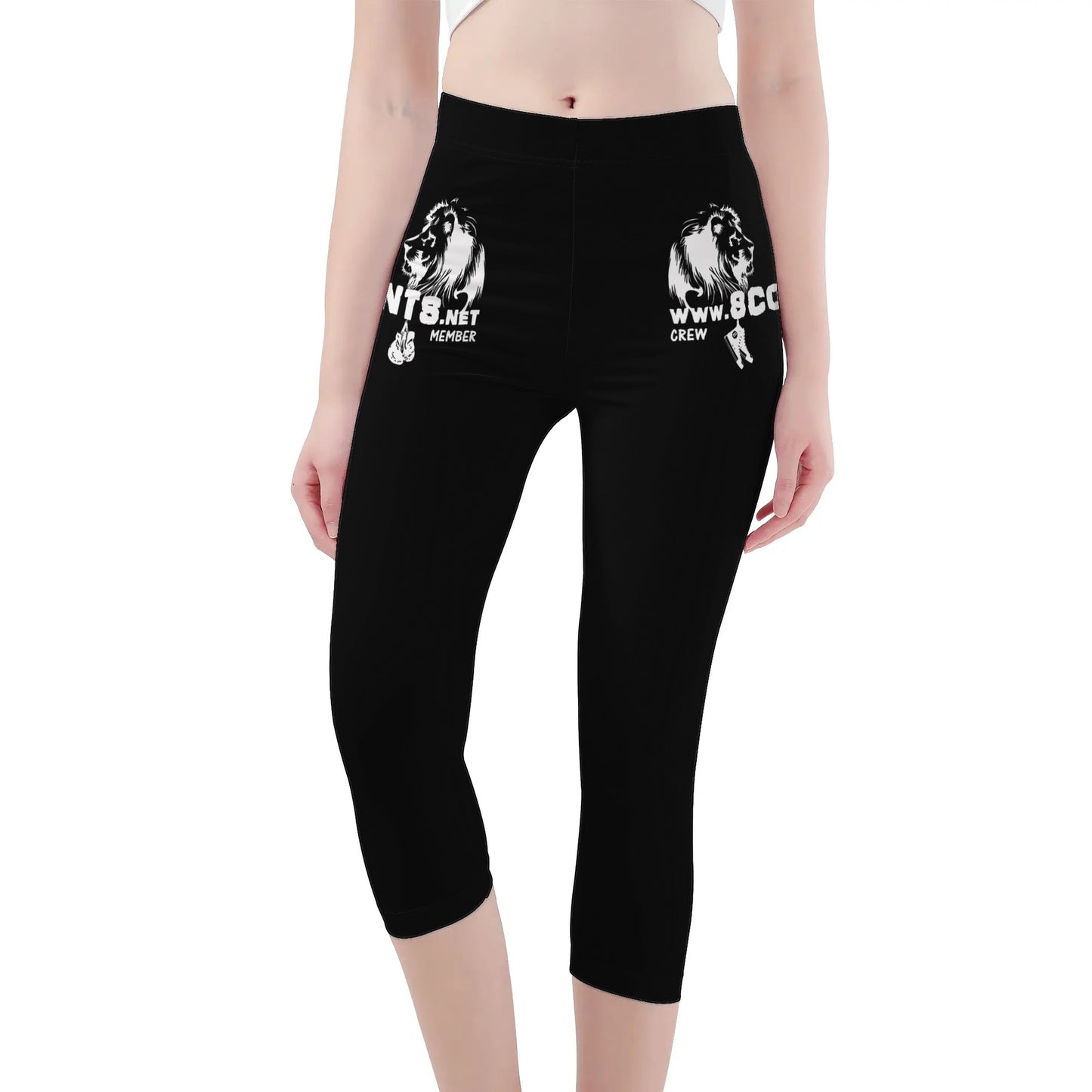8Counts Capris Legging