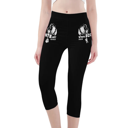 8Counts Capris Legging