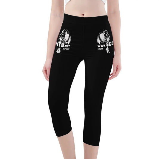 8Counts Capris Legging