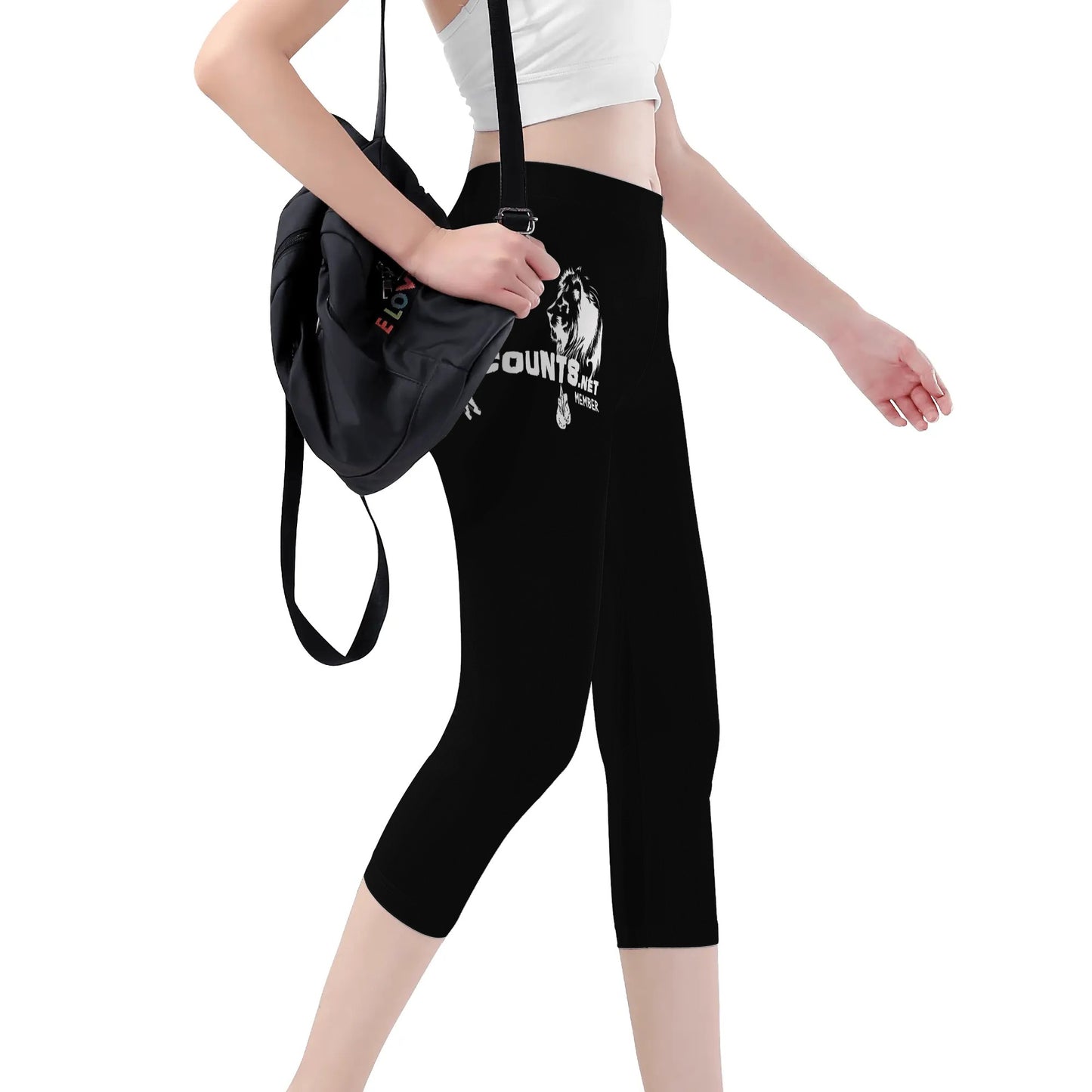 8Counts Capris Legging