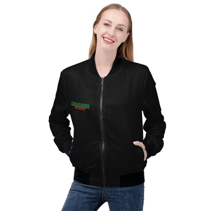 Paramaribo Womens Bomber Jacket