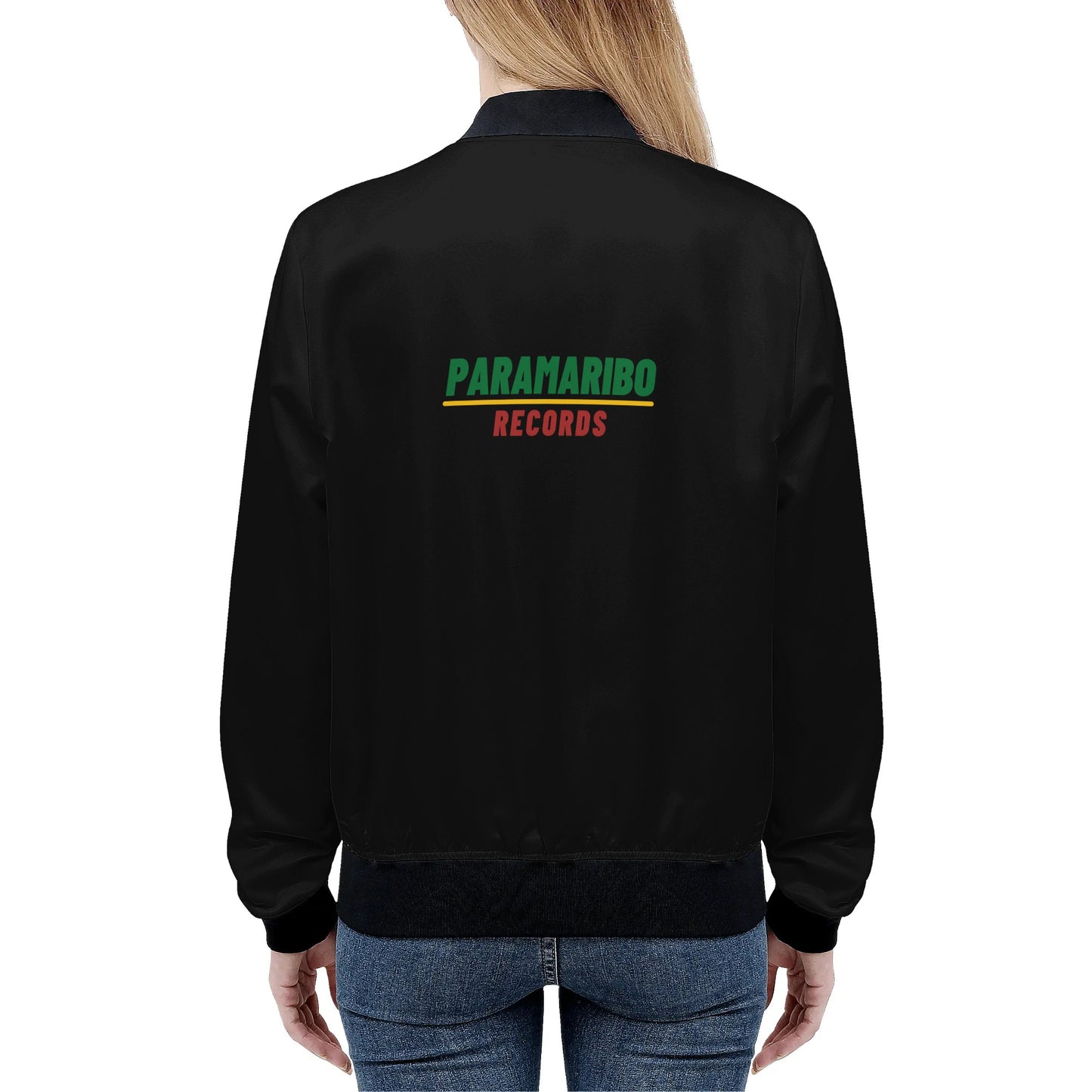 Paramaribo Womens Bomber Jacket