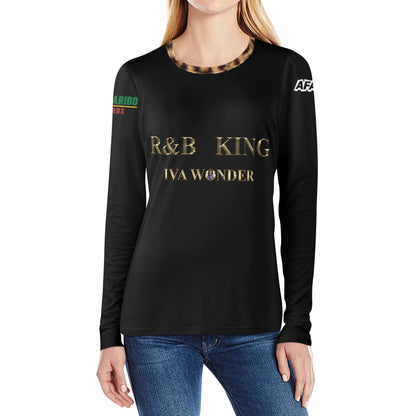 R&B King Long Sleeve T-Shirt