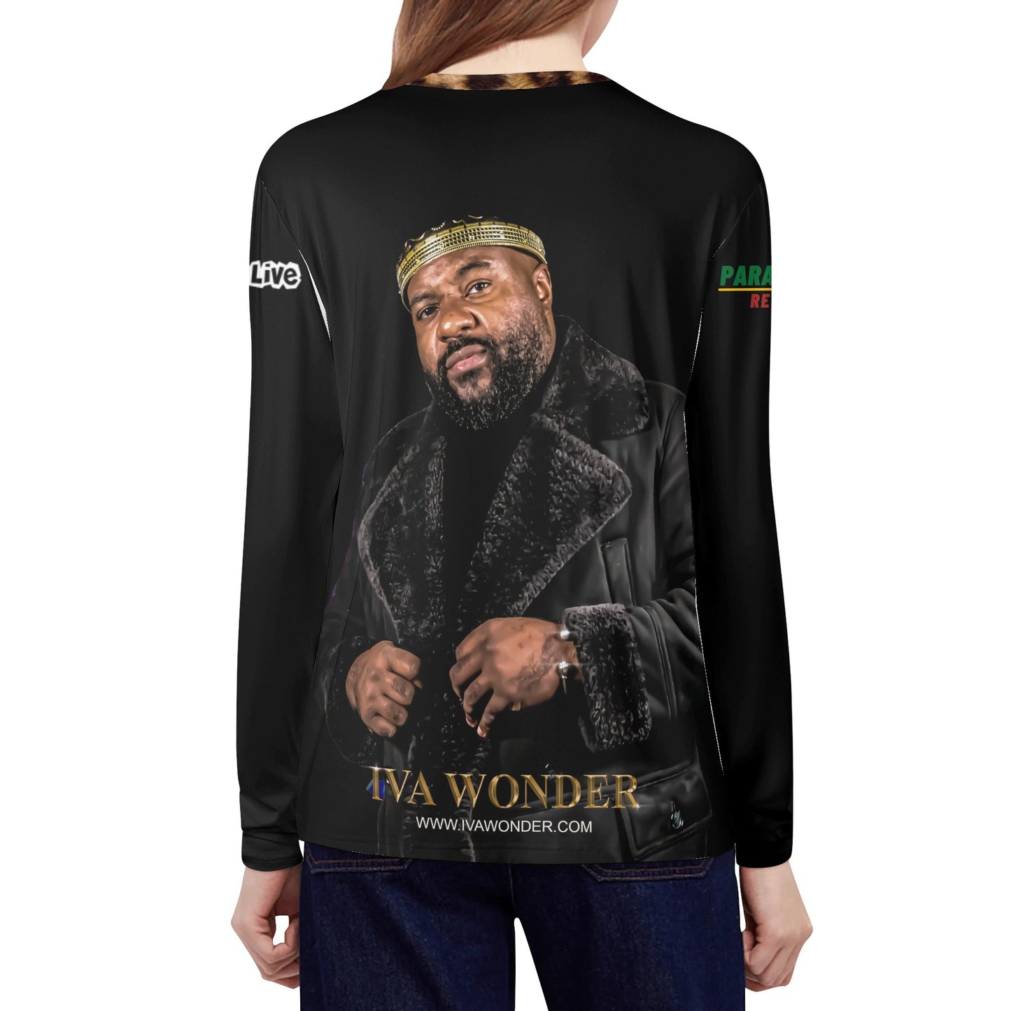R&B King Long Sleeve T-Shirt