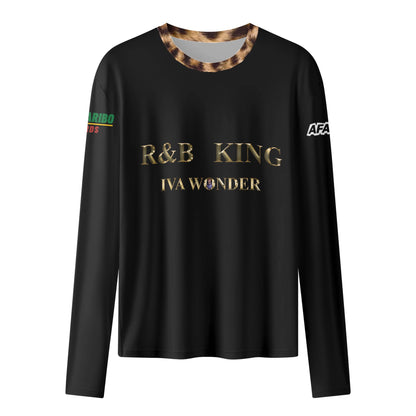R&B King Long Sleeve T-Shirt