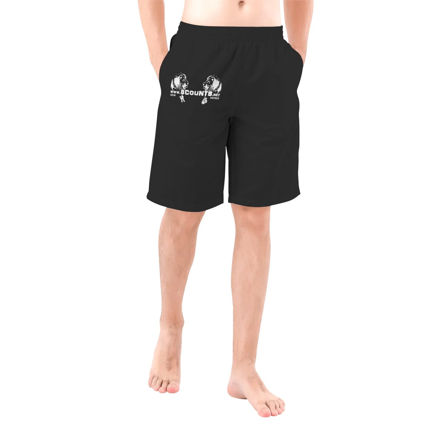 Mens All Over Print Board Shorts