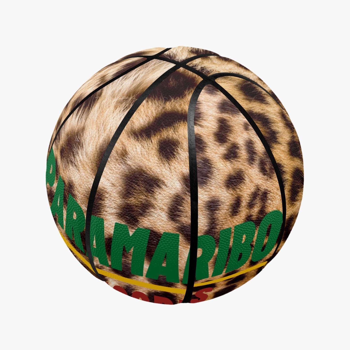 Paramaribo Basketball - Eight Panel Printed