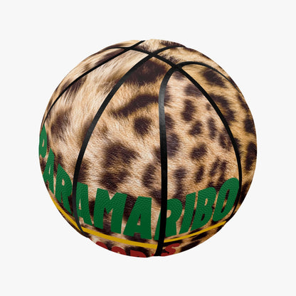 Paramaribo Basketball - Eight Panel Printed