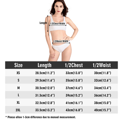 8Counts Bikinis Swimsuit