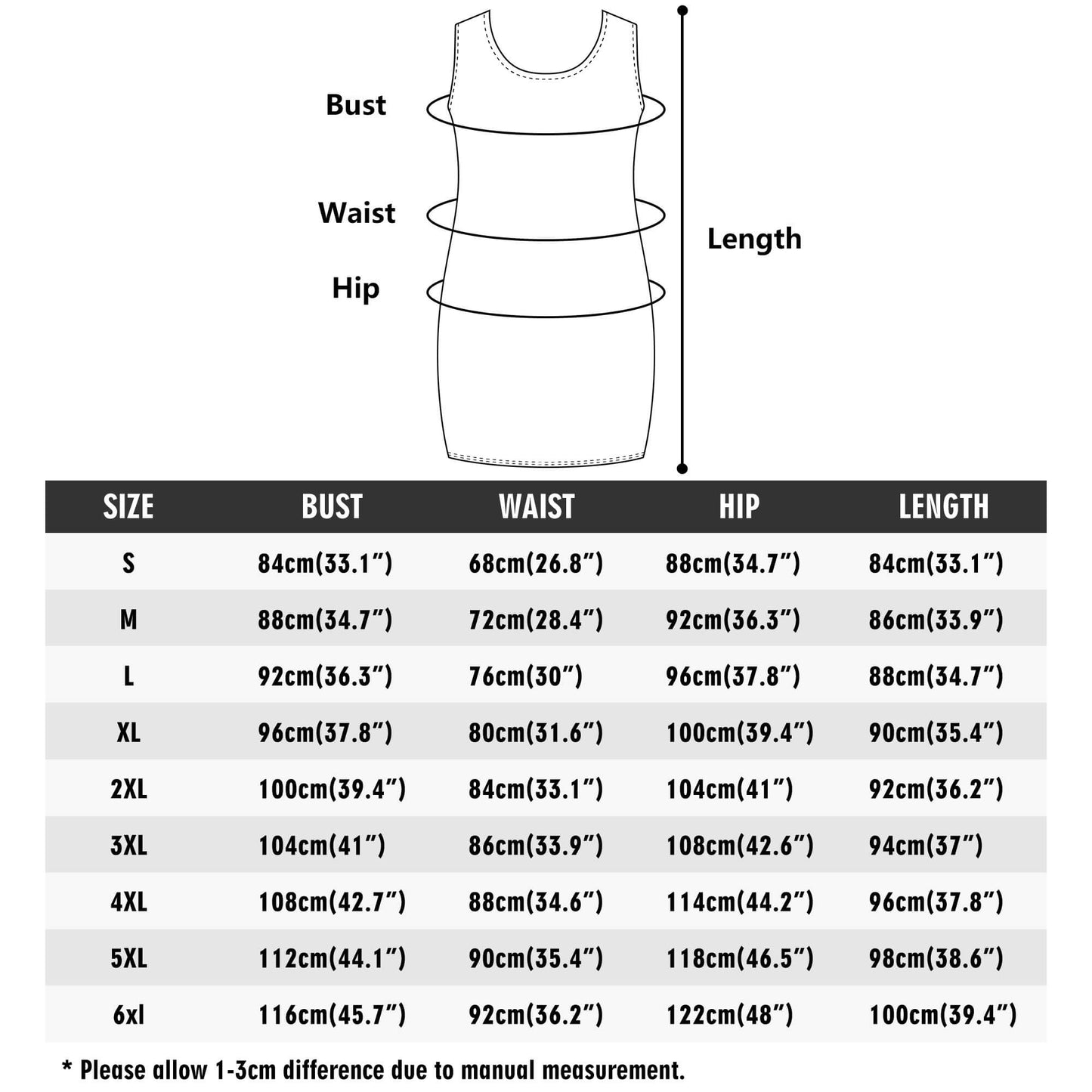 R&B King Vest Dress