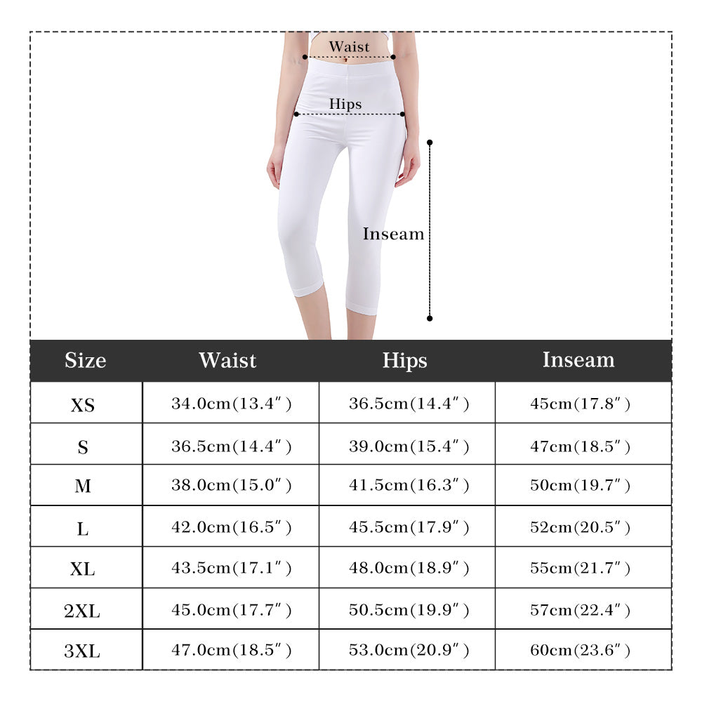 8Counts Capris Legging