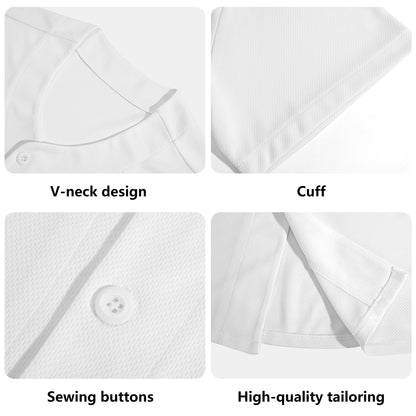 R&B King Short Sleeve Baseball Jersey