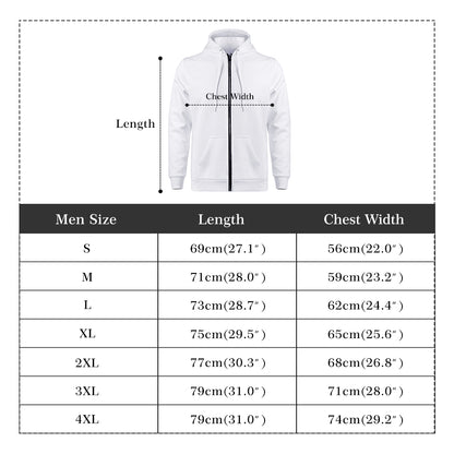 8Counts Zip Hoodie
