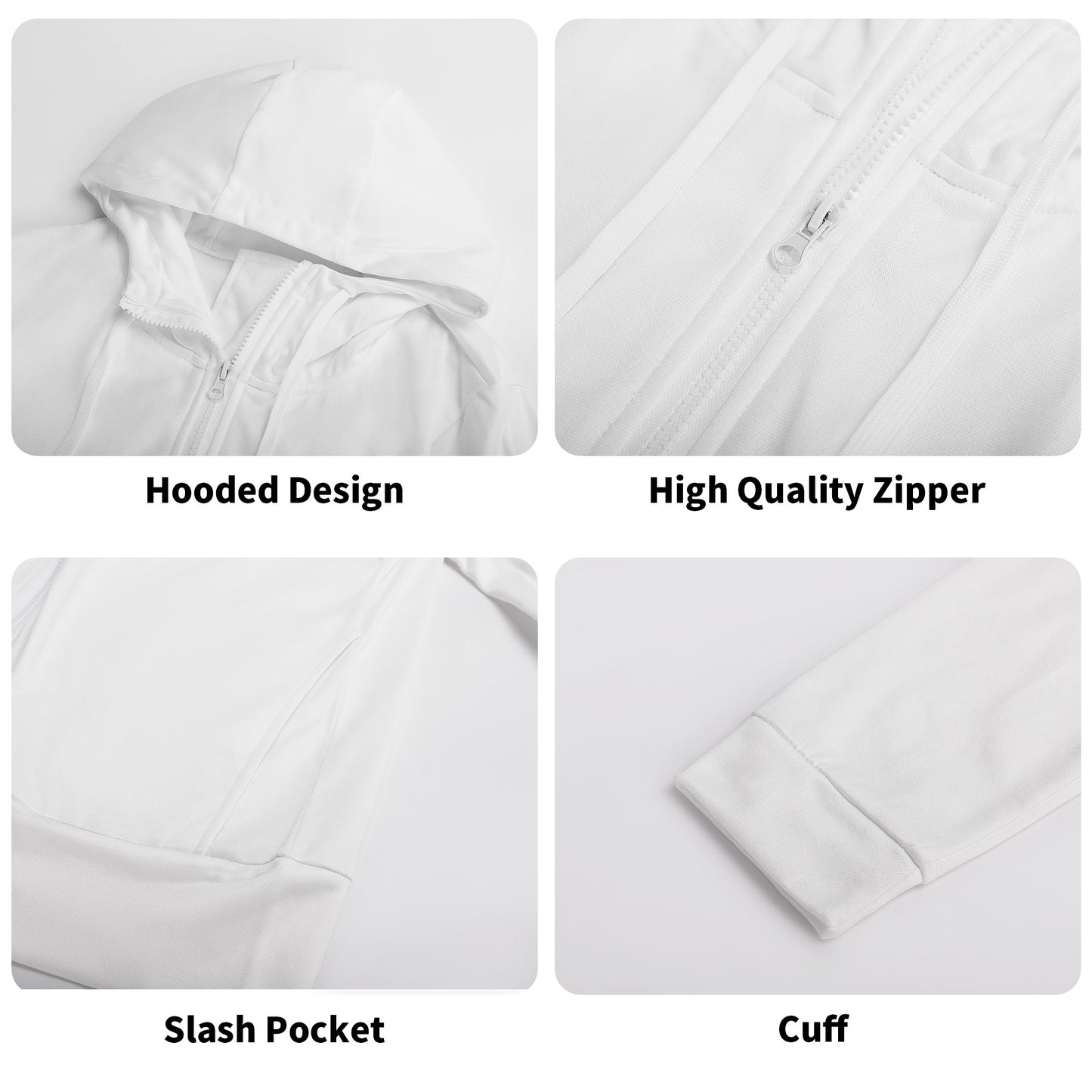 8Counts Zip Turtleneck Hoodie