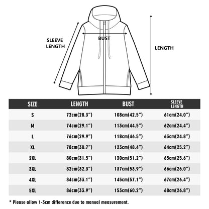8Counts Zip Turtleneck Hoodie