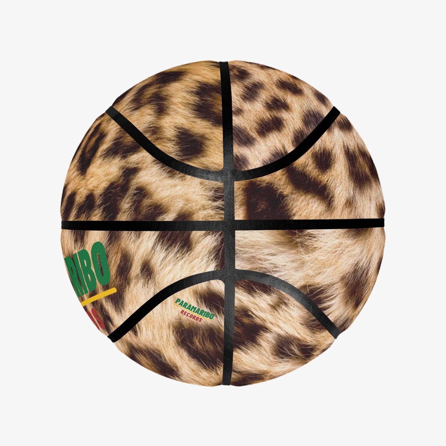Paramaribo Basketball - Eight Panel Printed