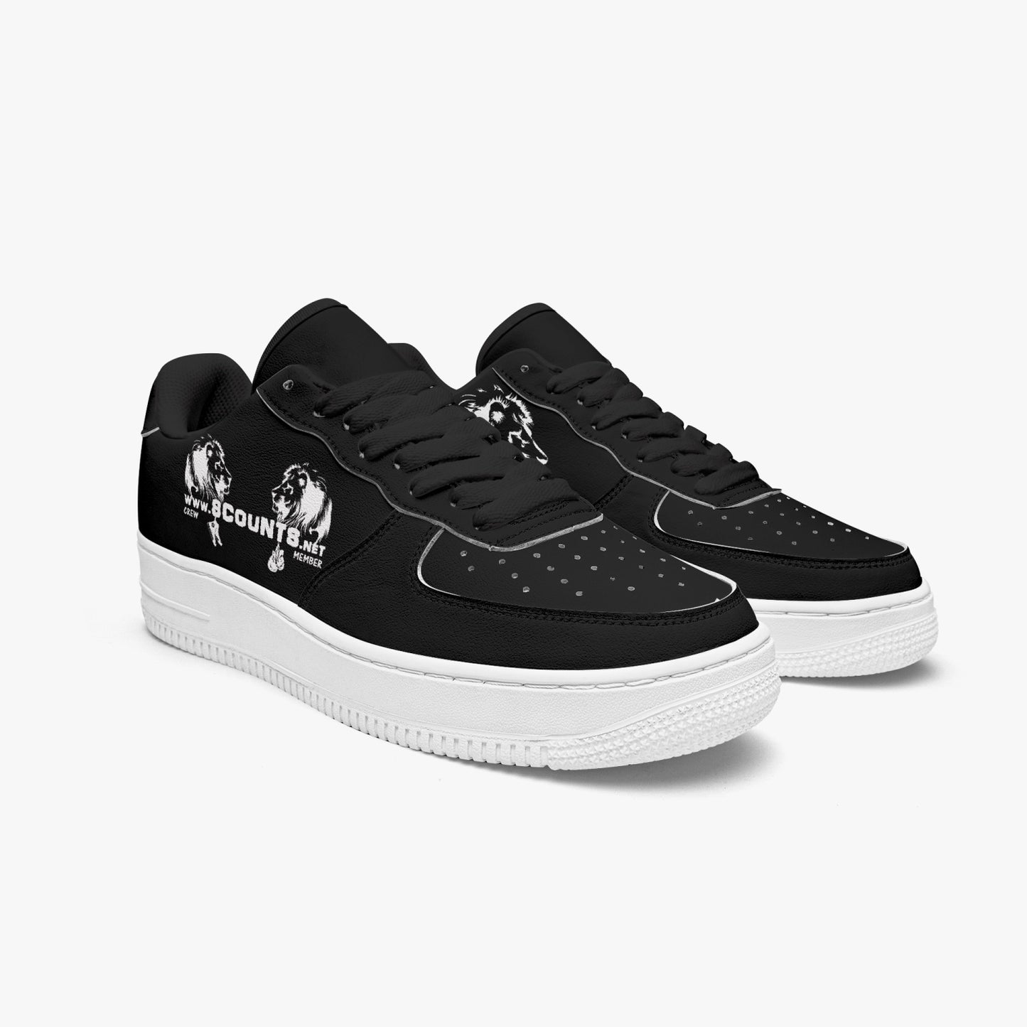 8Counts Low-Top