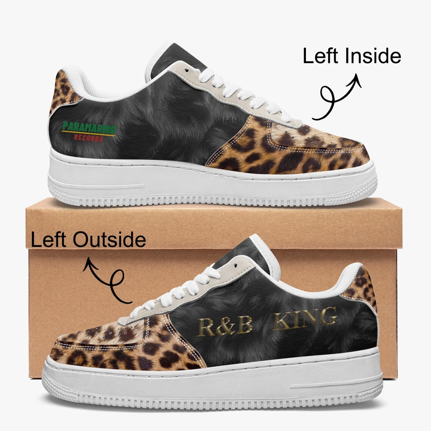 R&B King Low-Top