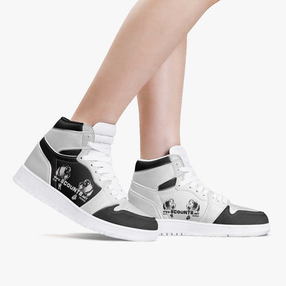 8COUNTS High-Top Leather