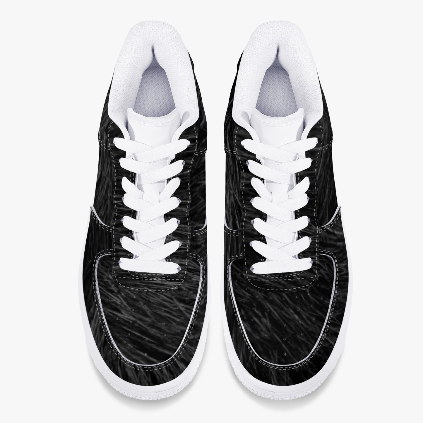 8Counts Low-Top Leather