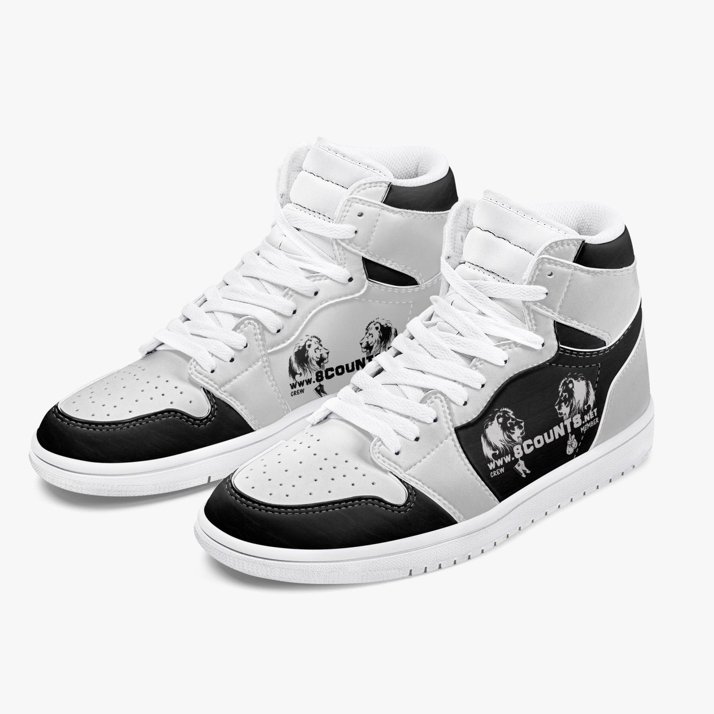 8COUNTS High-Top Leather