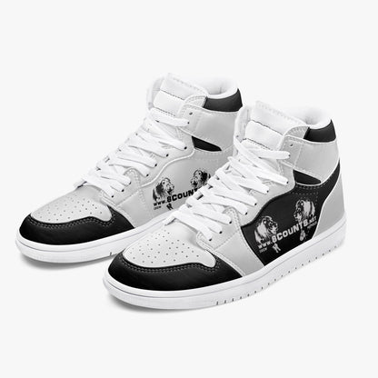8COUNTS High-Top Leather