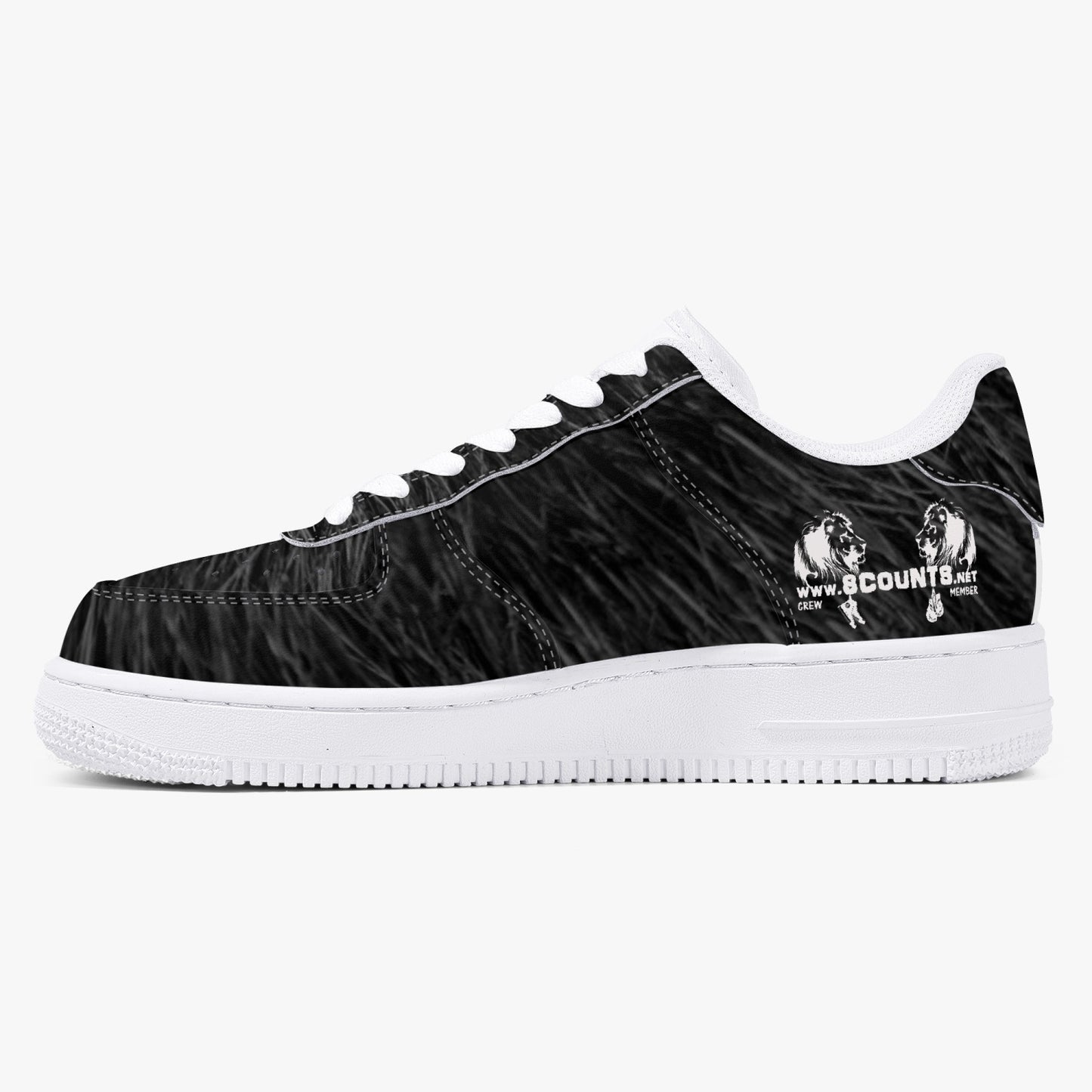 8Counts Low-Top Leather