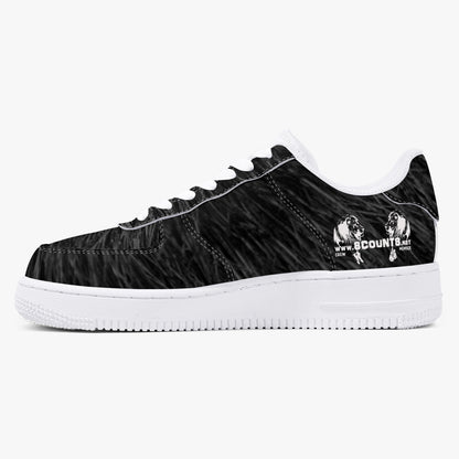 8Counts Low-Top Leather