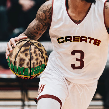 Paramaribo Basketball - Eight Panel Printed