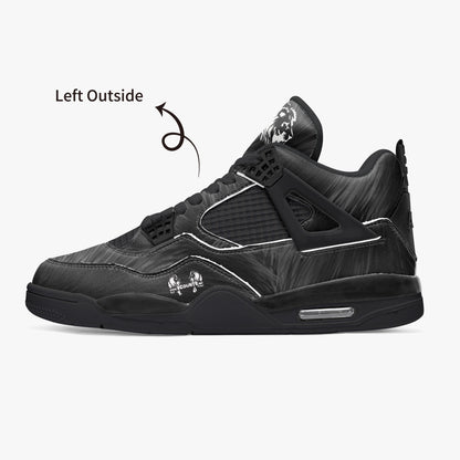 8Counts Basketball Sneakers -Black Sole