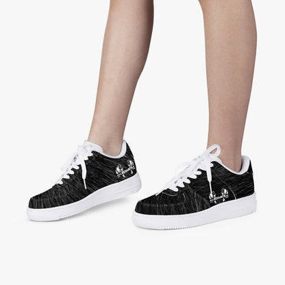 8Counts Low-Top Leather