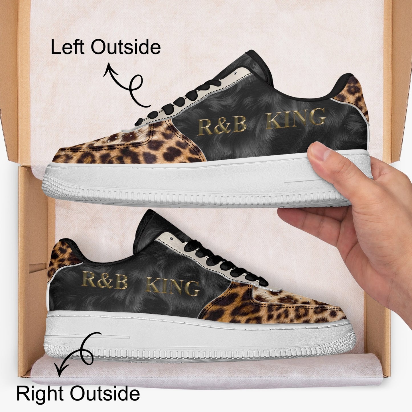 R&B King Low-Top