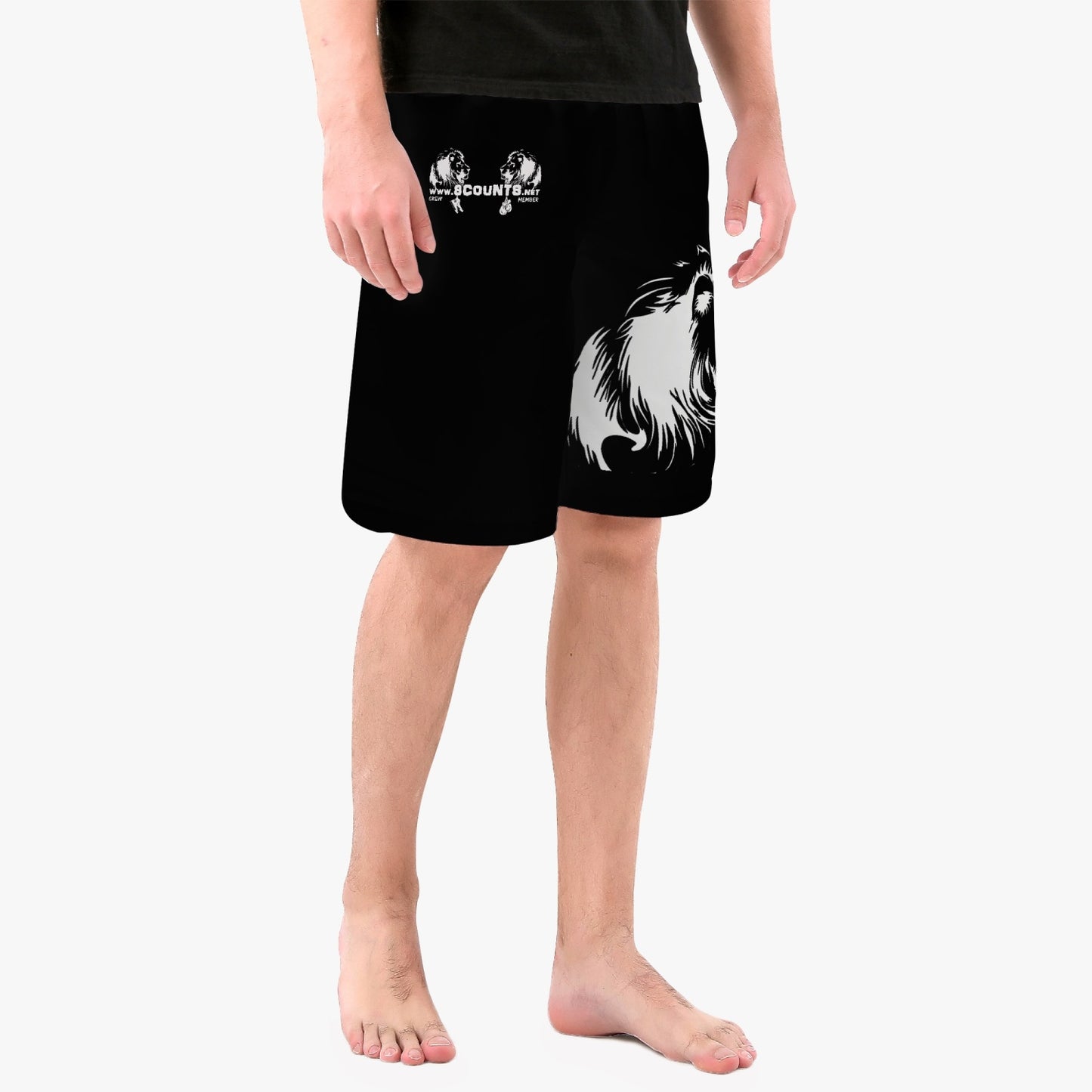 8Counts Men’s Board Shorts