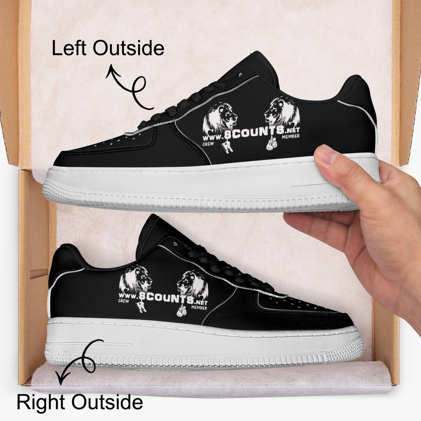 8Counts Low-Top