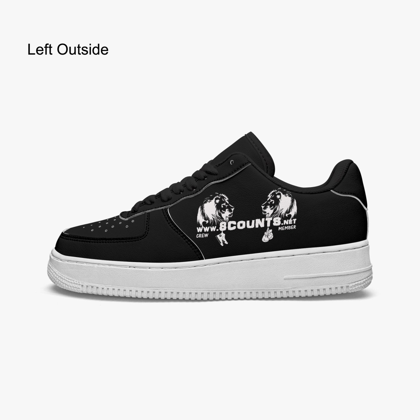 8Counts Low-Top