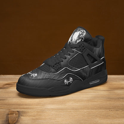 8Counts Basketball Sneakers -Black Sole