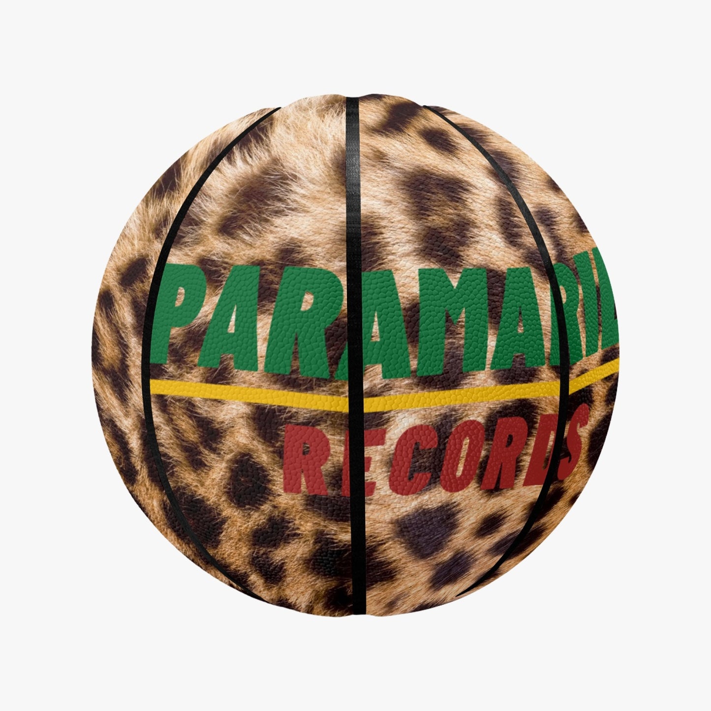 Paramaribo Basketball - Eight Panel Printed