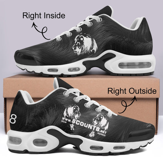 8Counts Men's Bounce Mesh Knit