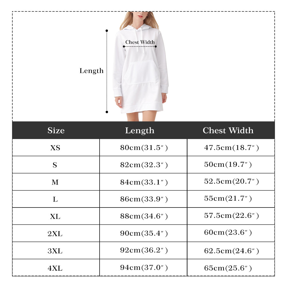 R&B King Hoodie Midi Dress