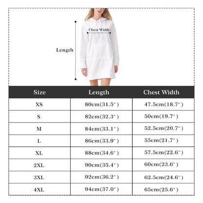 R&B King Hoodie Midi Dress