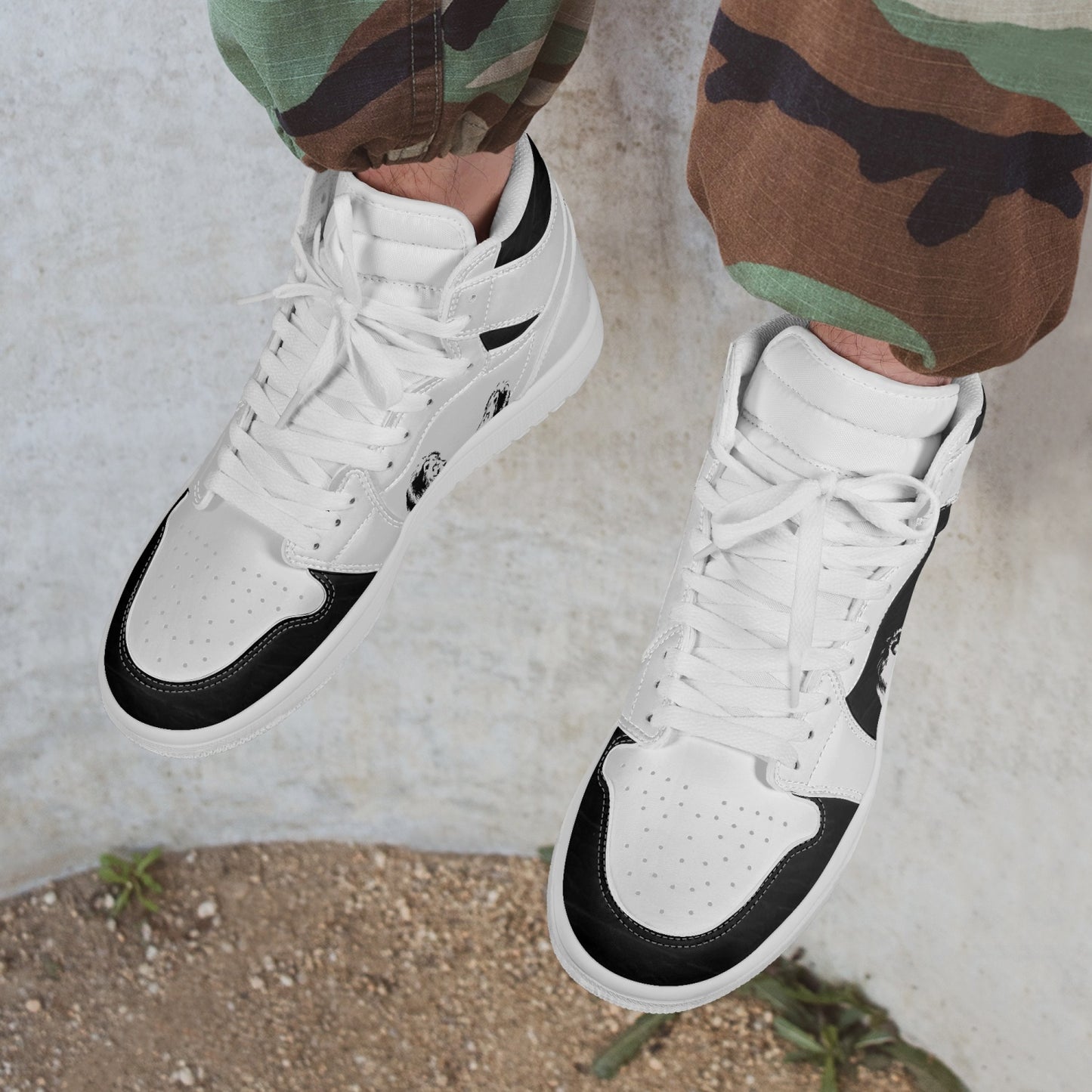 8COUNTS High-Top Leather