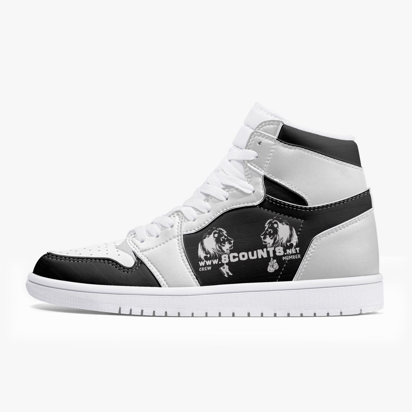 8COUNTS High-Top Leather