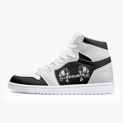 8COUNTS High-Top Leather