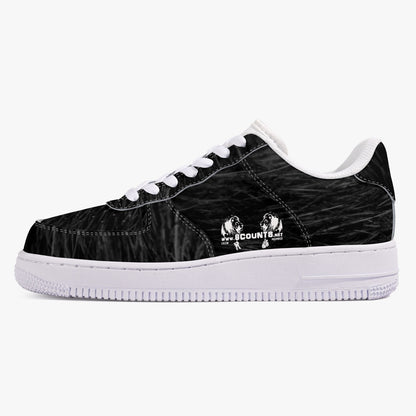 8Counts Low-Top Leather
