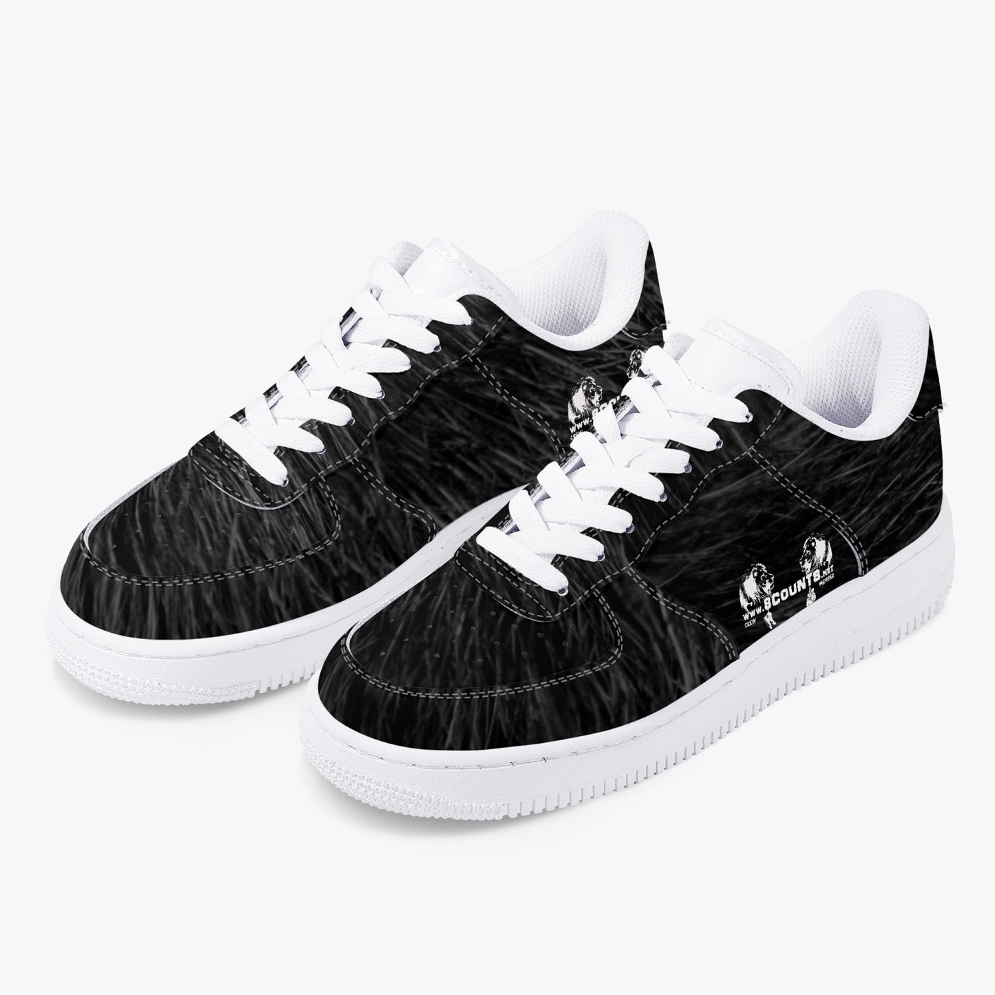 8Counts Low-Top Leather